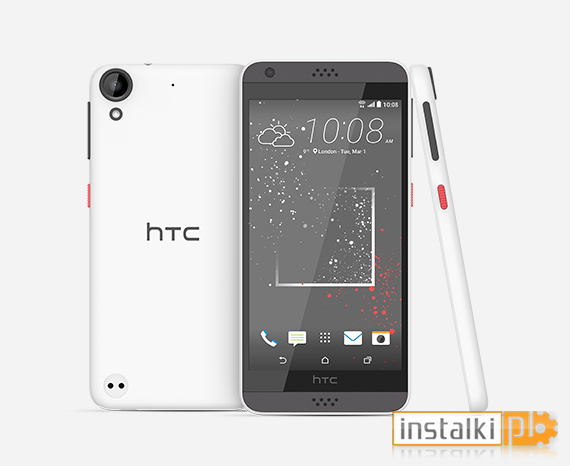 HTC Desire 630 Dual Sim – instrukcja obsługi